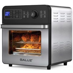 Nồi Chiên Không Dầu 15L Inox 1800w Galuz GLA-1518