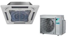 Điều hòa Daikin SkyAir FCC125AV1V/RC125AGY1V Cassette Âm trần 8 hướng thổi - Không Inverter - Điều khiển không dây BC50FV - gas R32 - một chiều lạnh