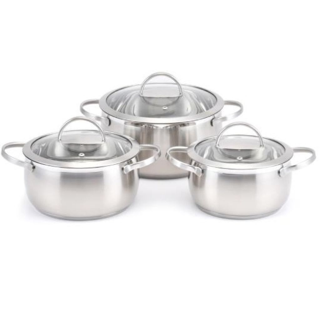 Bộ nồi Malloca SA-1503 inox cao cấp