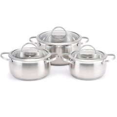 Bộ nồi Malloca SA-1503 inox cao cấp