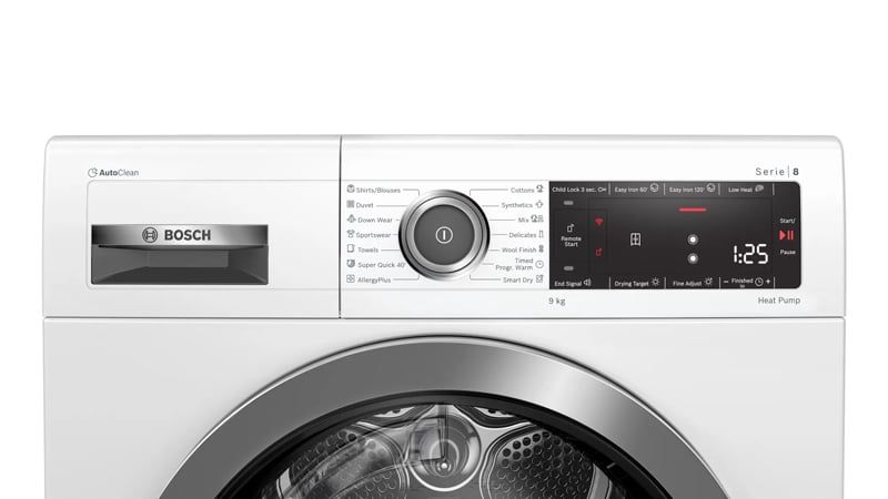 Máy sấy Bosch WTX87MH0SG
