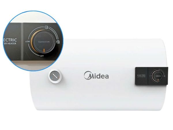 Bình tắm nước nóng Midea MWH30-25MA6(VN)W 30 lít