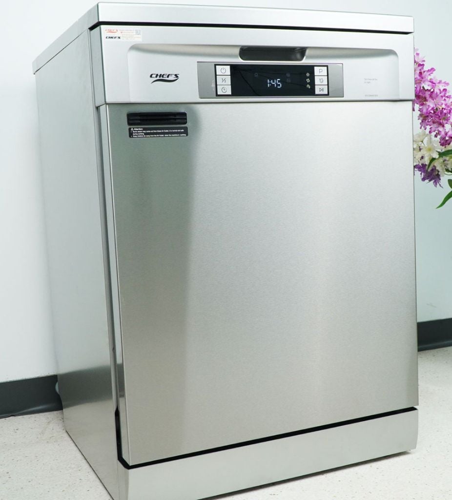 Máy Rửa Bát Chefs EH-DW401 ES/EB 15 Bộ Độc Lập