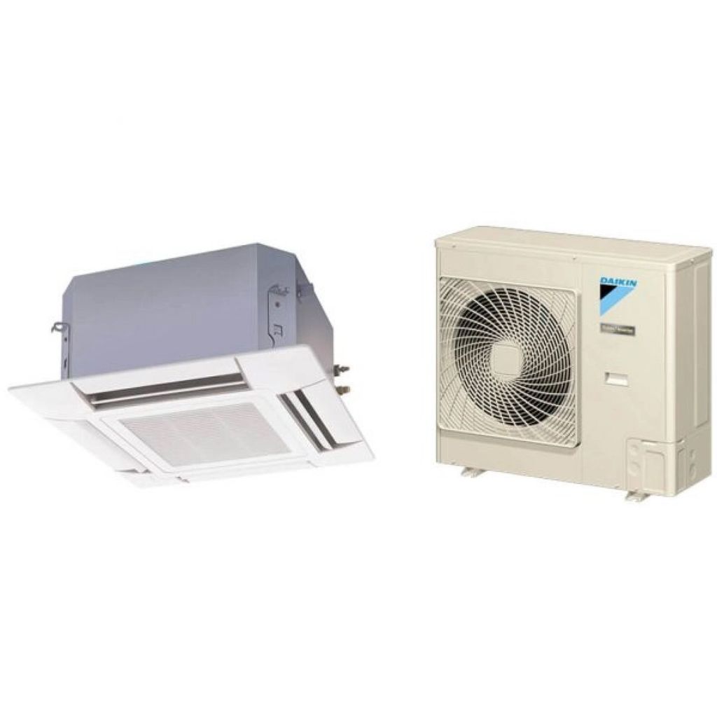 Điều hòa Daikin SkyAir FCC50AV1V/RC50AGV1V Cassette Âm trần 8 hướng thổi - Không Inverter - Điều khiển không dây BC50FV - gas R32 - một chiều lạnh