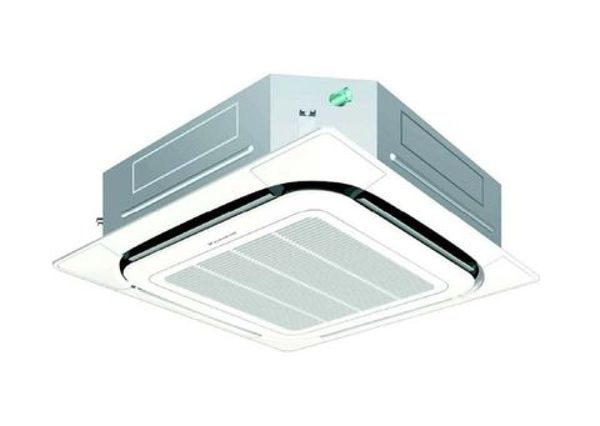 Điều hòa Daikin SkyAir FCRN100FXV1V/RR100DBXY1V Cassette Âm trần 4 hướng thổi - Không Inverter - Điều khiển không dây BC50F2XWV - gas R410A - một chiều lạnh