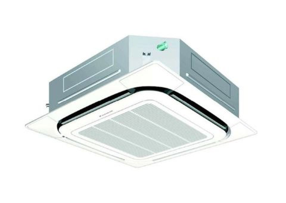 Điều hòa Daikin SkyAir FCRN100FXV1V/RR100DBXV1V Cassette Âm trần 4 hướng thổi - Không Inverter - Điều khiển không dây BC50F2XWV - gas R410A - một chiều lạnh