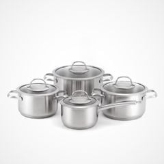 Bộ nồi Malloca SA-1503 inox cao cấp