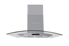 Máy Hút Mùi Eurosun EH-90K26S Interver Cảm Ứng Kỹ Thuật Số 3 Tốc Độ Inox Cao Cấp