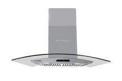 Máy Hút Mùi Eurosun EH-70K26S Interver Cảm Ứng Kỹ Thuật Số 3 Tốc Độ Inox Cao Cấp