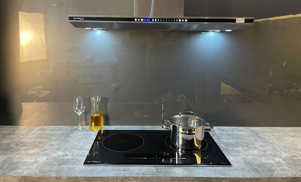 Bếp từ Eurosun EU-T710Pro(G) kính Ceramic 2 vùng nấu 9 mức công suất