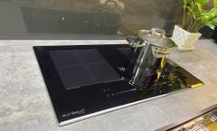 Bếp từ đôi Eurosun EU-T715Pro kính Schott Ceran 2 vùng nấu 9 công suất