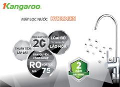 Máy Lọc Nước Kangaroo 10 Cấp Hydrogen RO KG100HG