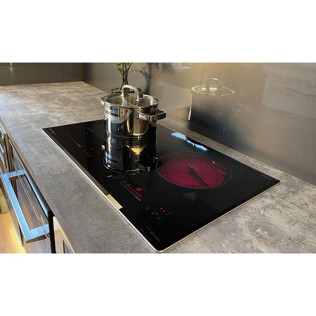 Bếp từ Eurosun EU-TE728Pro kính Schott Ceran 2 vùng nấu 12 công suất Inverter