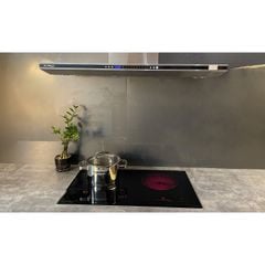 Bếp từ Eurosun EU-TE728Pro kính Schott Ceran 2 vùng nấu 12 công suất Inverter