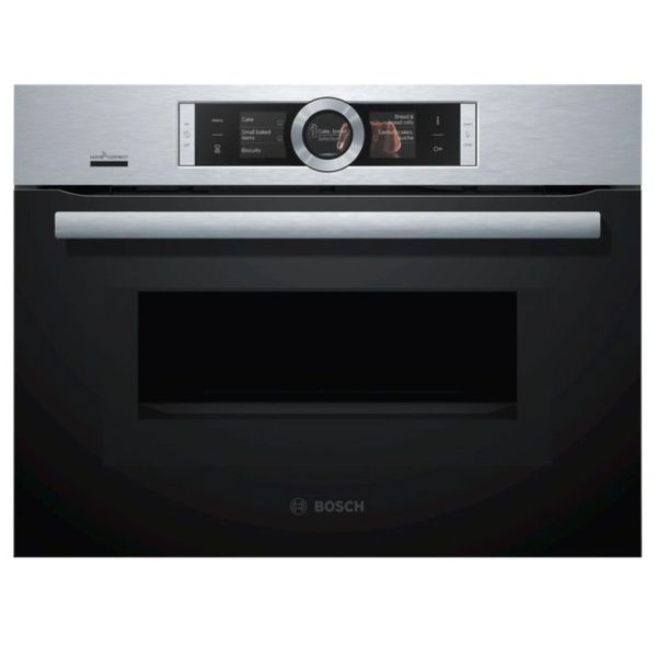 Lò Nướng Bosch CMG656BS6B Kết Hợp Vi Sóng