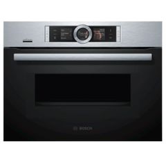 Lò Nướng Bosch CMG656BS6B Kết Hợp Vi Sóng