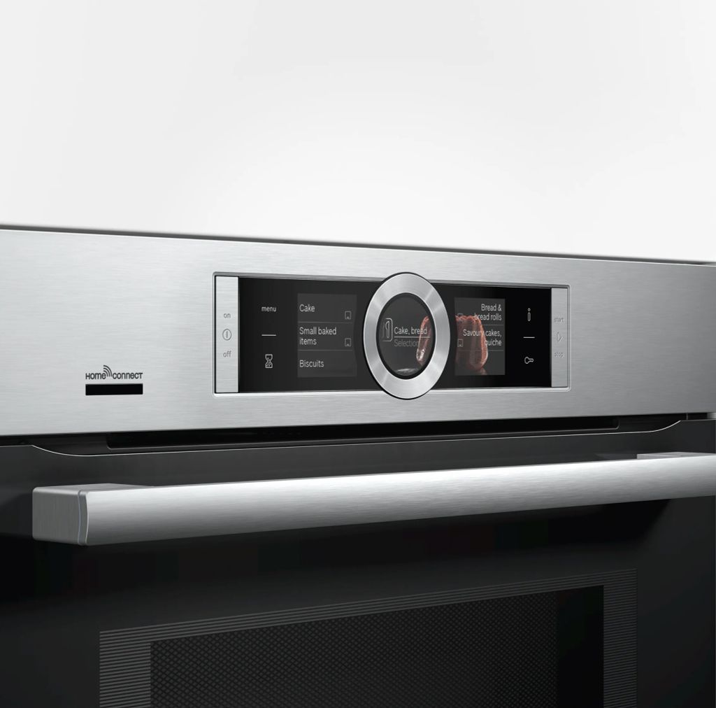 Lò Nướng Bosch CMG656BS6B Kết Hợp Vi Sóng