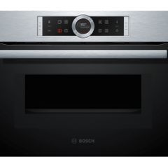 Lò Nướng Bosch CMG633BS1B Âm Tủ Serie 8 45L