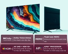 Google Tivi TCL 4K 43 Inch 43P79B
