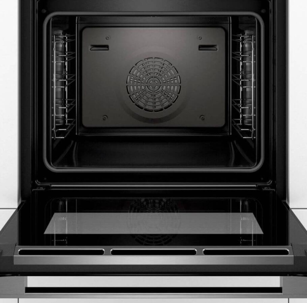 Lò Nướng Bosch CMG633BS1B Âm Tủ Serie 8 45L