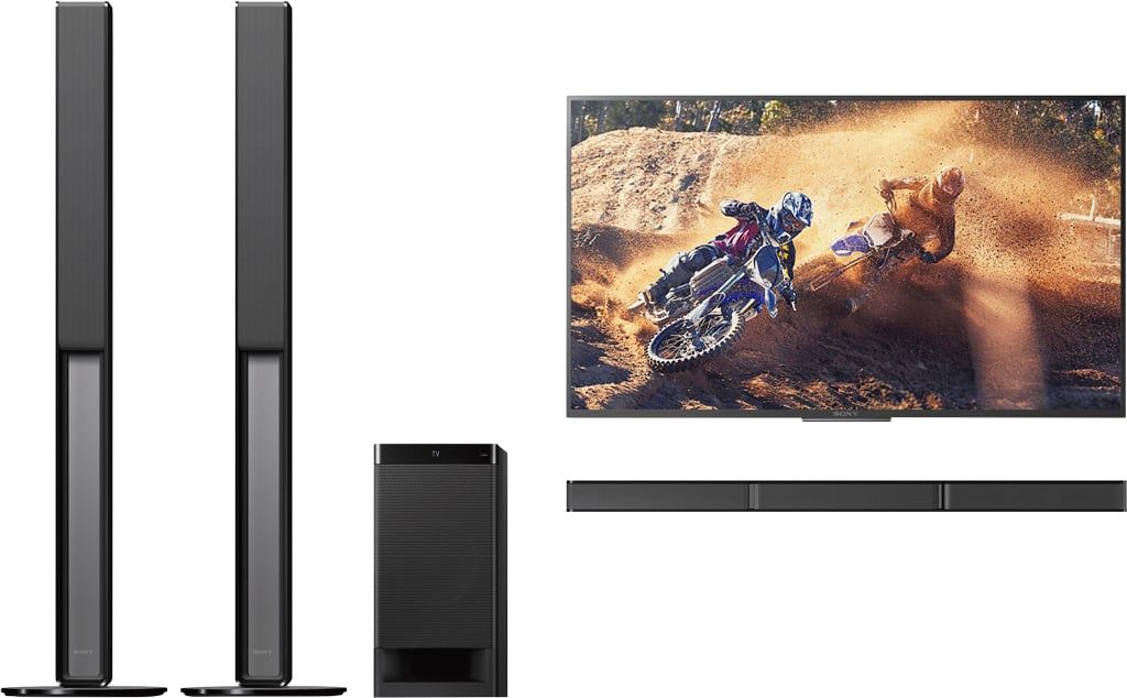 Dàn âm thanh Soundbar Sony HT-RT40 | MSP1