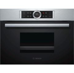 Lò Hấp Bosch CDG634AS0 Âm Tủ Seri 8 38L