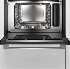 Lò Hấp Bosch CDG634AS0 Âm Tủ Seri 8 38L