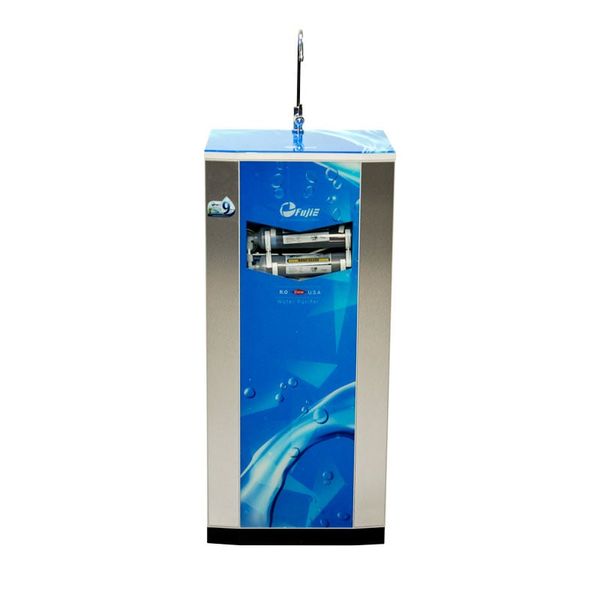 Máy lọc nước RO  FujiE RO-900-CAB tinh khiết thông minh 9 cấp lọc thế hệ mới tủ kính cường lực