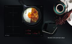 Bếp từ Eurosun EU-T905G kính Schott Ceran 3 vùng nấu Inverter