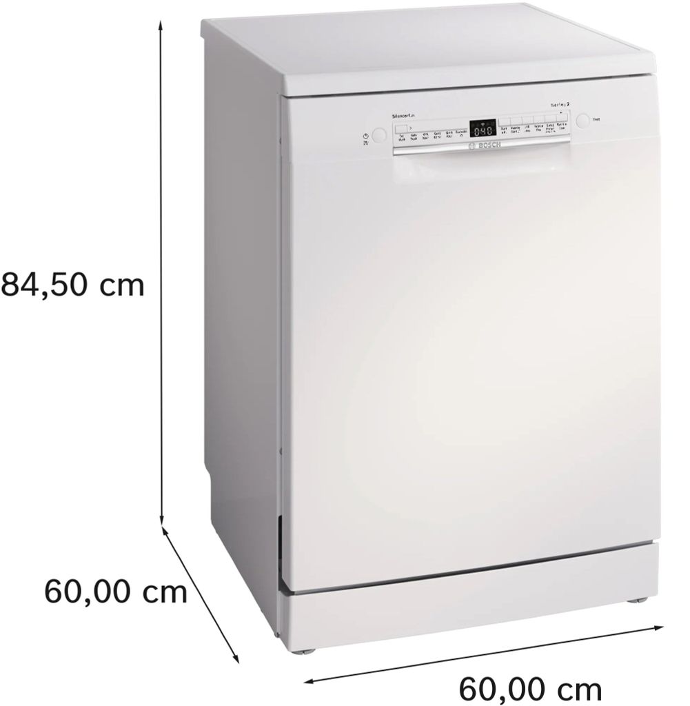 Máy rửa bát Bosch SMS2IVW01P 12 bộ độc lập