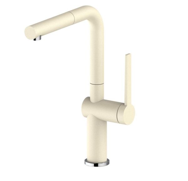 Vòi rửa Folo Furst F400551DA có dây rút