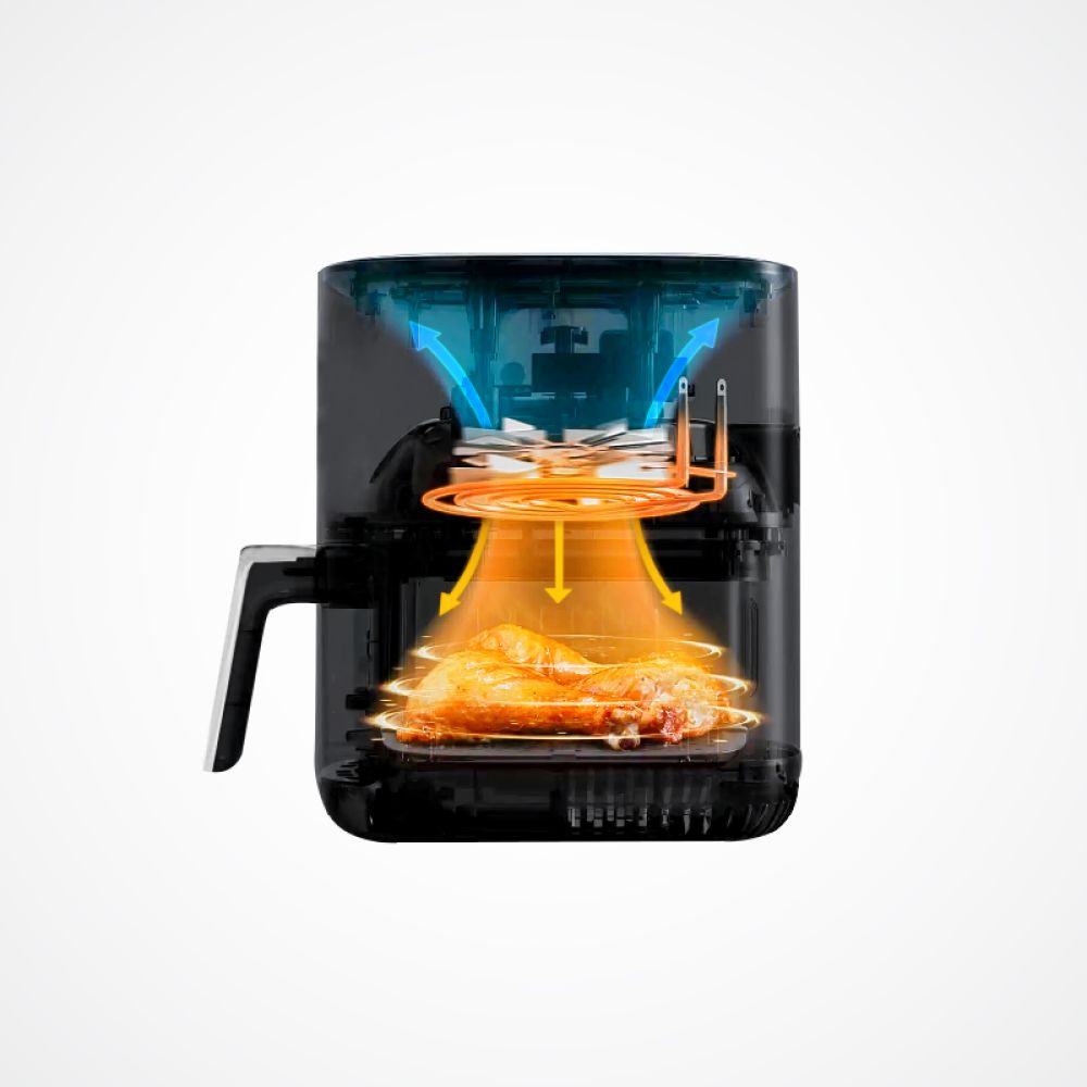 Nồi chiên không dầu Malloca MAF-25B