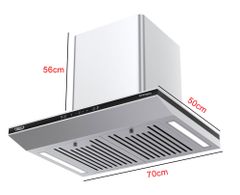 Máy Hút Mùi Chefs EH-R108E7D Chữ T 70cm