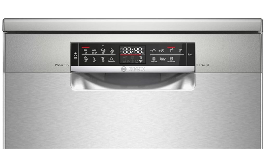 Máy rửa bát Bosch SMS6ZCI42E sấy Zeolith