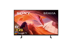 Google Tivi Sony 4K 43 inch 43X80L (KD-43X80L)