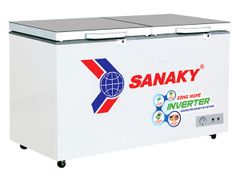 Tủ đông Sanaky Inverter 360 lít VH-3699A4K (nắp kính xám)