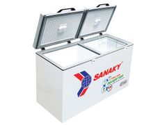 Tủ đông Sanaky Inverter 360 lít VH-3699A4K (nắp kính xám)