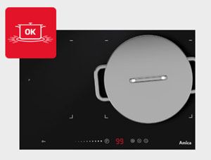 Bếp từ Eurosun EU-IF268S 2 lò hồng ngoại 9 mức công suất nấu điều khiển cảm ứng Tổng công suất 3600W