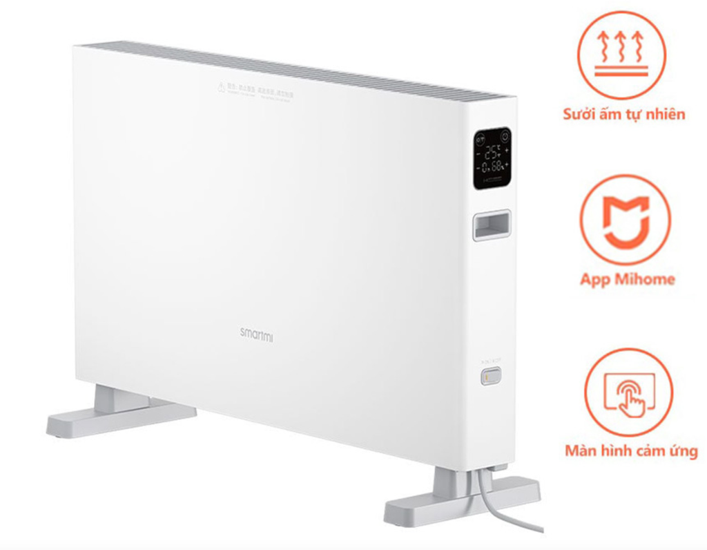 Máy Sưởi Điện Cảm Ứng Xiaomi SmartMi Heater 1S DNQZNB05ZM
