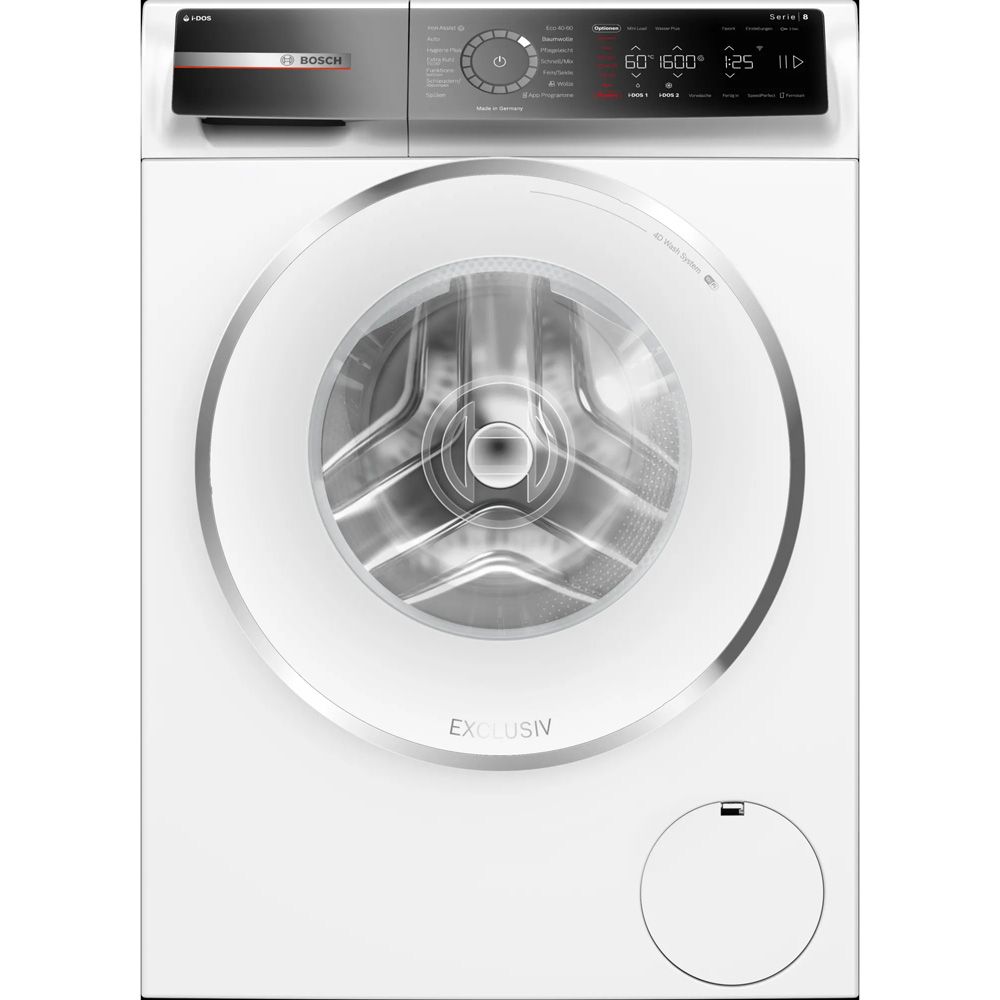 Máy giặt Bosch WGB256A90 series 8 i-DOS chống nhăn 10kg