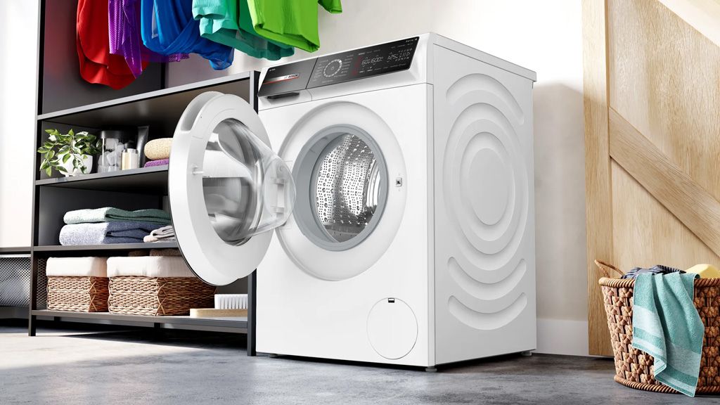Máy giặt Bosch WGB256A90 series 8 i-DOS chống nhăn 10kg