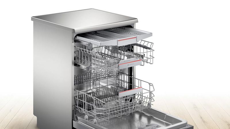 Máy rửa bát độc lập 14 bộ Bosch SMS6ECI07E
