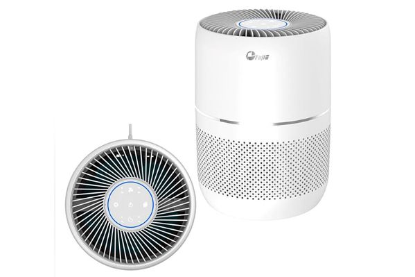 Máy Lọc Không Khí FujiE AP300 Công suất hoạt động 27W Lọc HEPA 3M H13 và Lọc carbon cài đặt hẹn giờ