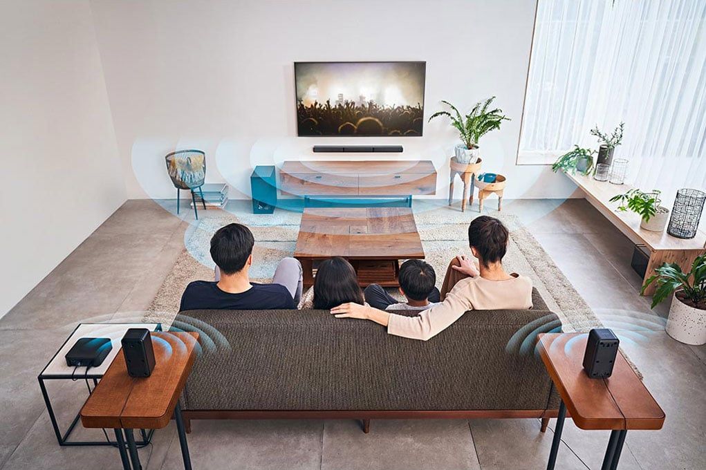 Dàn âm thanh Soundbar 600 W Sony HT-S40R