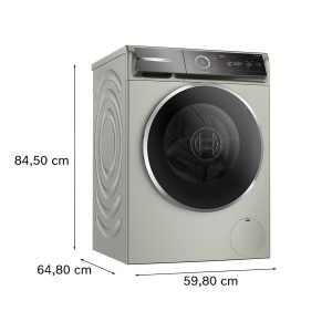 Máy giặt Bosch WGB256A90 series 8 i-DOS chống nhăn 10kg