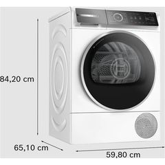 Máy sấy quần áo Bosch WQB246C0ES