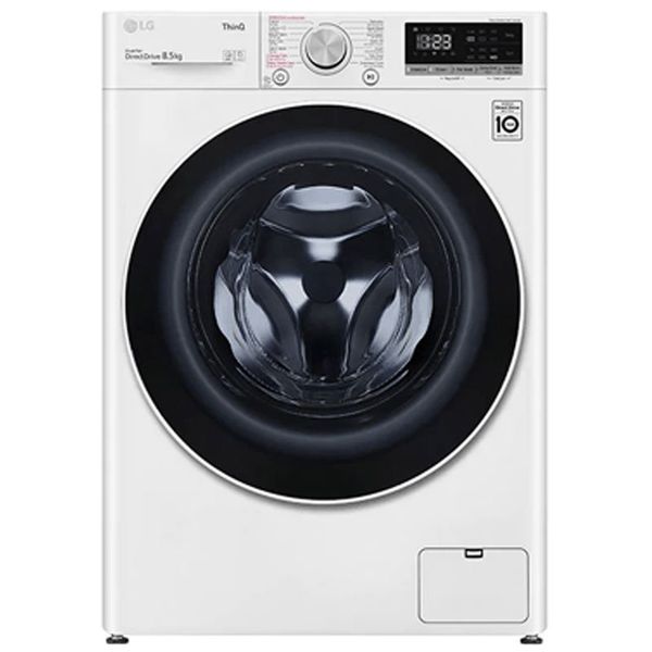 Máy Giặt LG Lồng Ngang Thông Minh 8,5 Kg FV 1408S4W Inverter AI DD