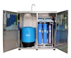 Máy Lọc Nước Bán Công Nghiệp 30 lít/h – KB30 Có Tủ
