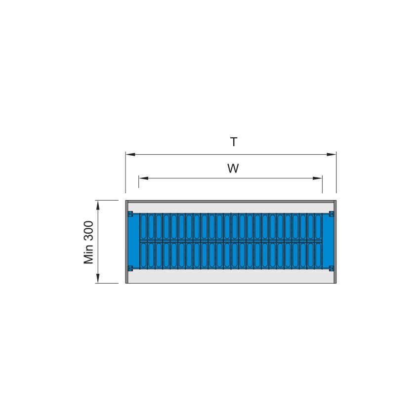 Giá bát đĩa Faster FS 304-80V