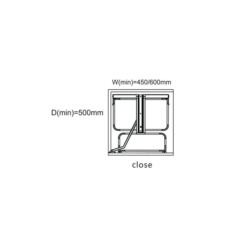 Tủ Kho Faster FS 34506 SVIP (6 Tầng)